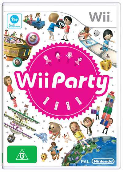 Nintendo Wii Party Juego Consola Wii 3 